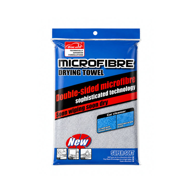 Πετσέτα Μικροϊνών Διπλής Όψης 30x70cm - Double Sided Microfiber Drying Towel 30x70cm OEM