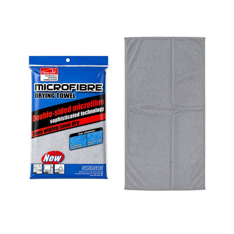 Πετσέτα Μικροϊνών Διπλής Όψης 30x70cm - Double Sided Microfiber Drying Towel 30x70cm OEM