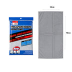 Πετσέτα Μικροϊνών Διπλής Όψης 30x70cm - Double Sided Microfiber Drying Towel 30x70cm OEM