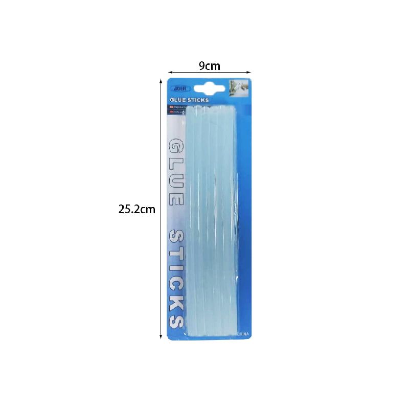 Ράβδοι σιλικόνης 12 τεμάχια – Glue sticks 12pcs OEM