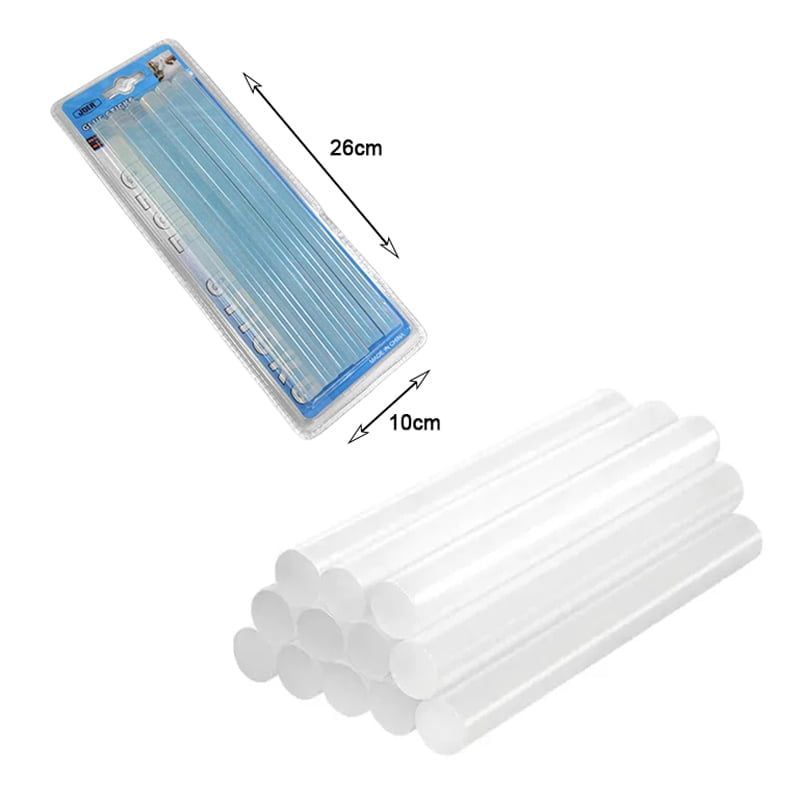 Ράβδοι σιλικόνης 6 τεμάχια - Glue sticks 6pcs OEM