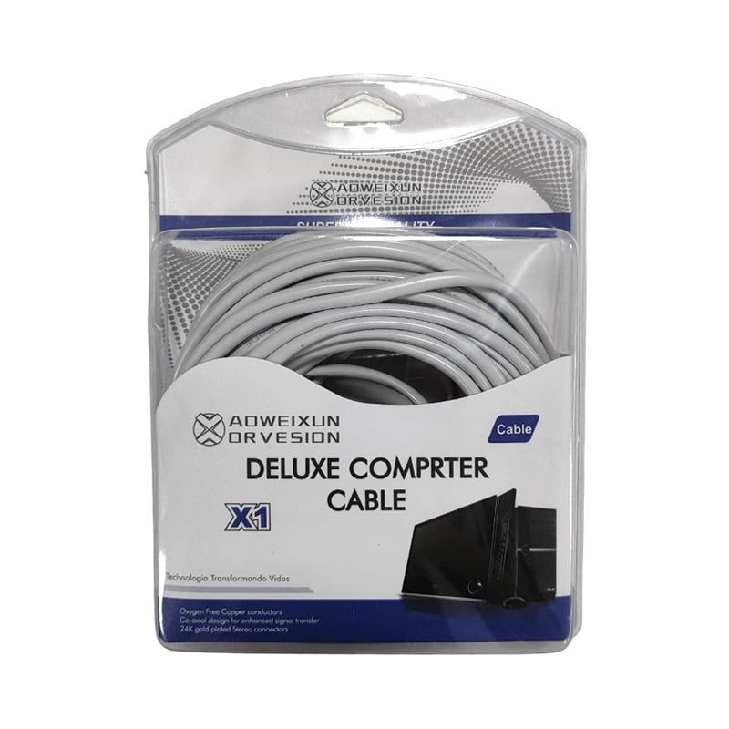 Καλώδιο Δικτύου Ethernet 15M - Deluxe computer cable OEM