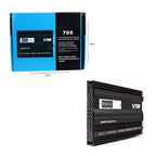 Ενισχυτής αυτοκινήτου 4 καναλιών WDK-V705 – Amplificateur OEM
