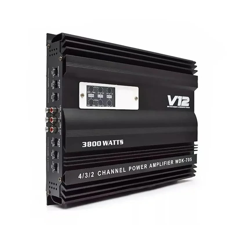 Ενισχυτής αυτοκινήτου 4 καναλιών WDK-V705 – Amplificateur OEM