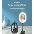 Qiaoyang LED Ring Light με Βάση QA-T678 – 360° Fill Light Qiaoyang