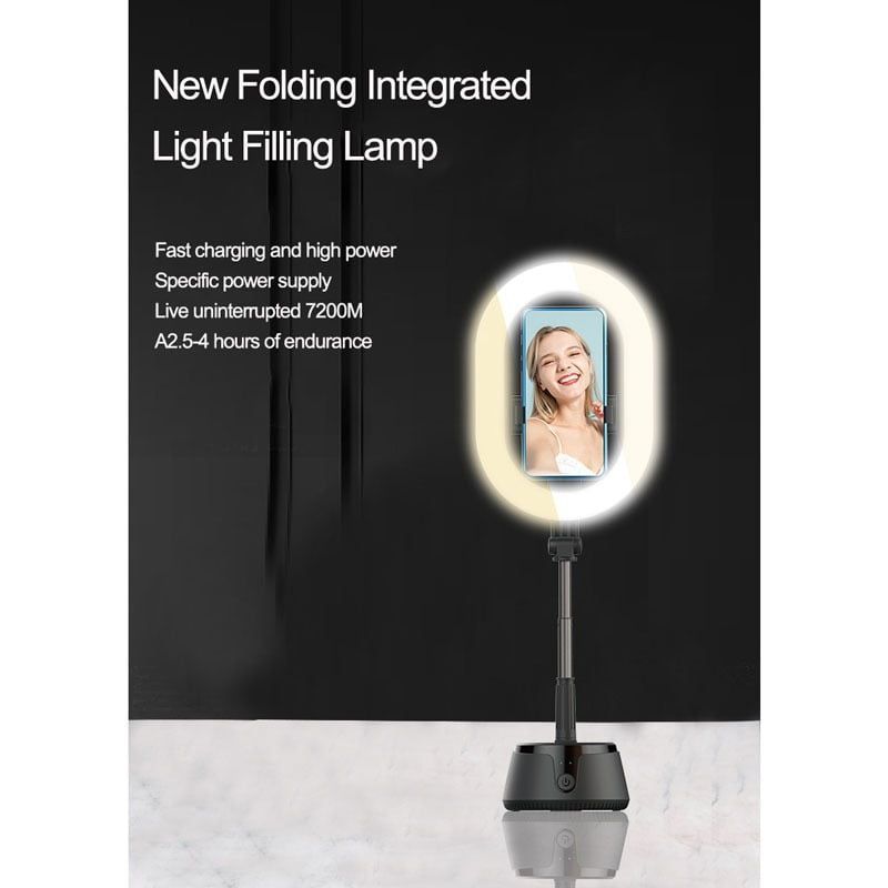 Qiaoyang LED Ring Light με Βάση QA-T678 – 360° Fill Light Qiaoyang