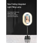 Qiaoyang LED Ring Light με Βάση QA-T678 – 360° Fill Light Qiaoyang