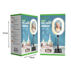 Qiaoyang LED Ring Light με Βάση QA-T678 – 360° Fill Light Qiaoyang