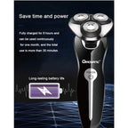 QIAOYANG Ξυριστική μηχανή 4 σε 1 QA-T657 – Hair Clipper Electric Shaver OEM