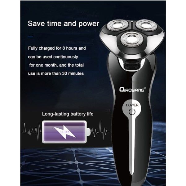 QIAOYANG Ξυριστική μηχανή 4 σε 1 QA-T657 – Hair Clipper Electric Shaver OEM