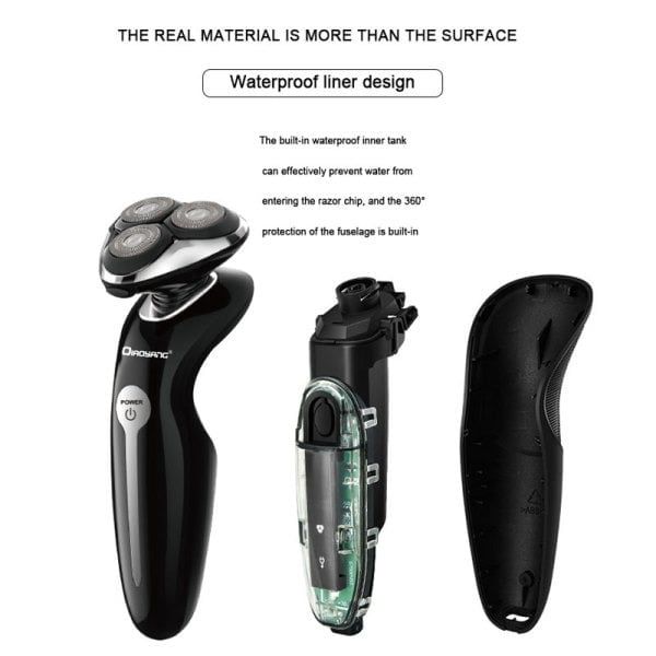 QIAOYANG Ξυριστική μηχανή 4 σε 1 QA-T657 – Hair Clipper Electric Shaver OEM