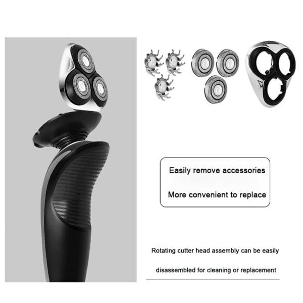 QIAOYANG Ξυριστική μηχανή 4 σε 1 QA-T657 – Hair Clipper Electric Shaver OEM