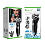 QIAOYANG Ξυριστική μηχανή 4 σε 1 QA-T657 – Hair Clipper Electric Shaver OEM