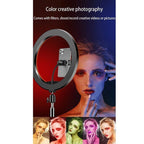 Qiaoyang LED Ring Light με Βάση QA-RG35 – Soft Ring Light Qiaoyang