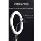 Qiaoyang LED Ring Light με Βάση QA-RG35 – Soft Ring Light Qiaoyang