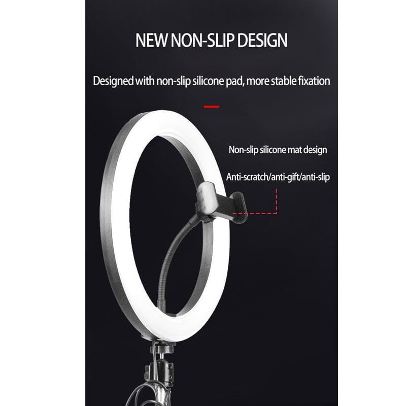 Qiaoyang LED Ring Light με Βάση QA-RG35 – Soft Ring Light Qiaoyang