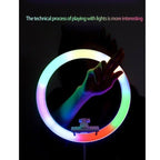 Qiaoyang LED Ring Light με Βάση QA-RG35 – Soft Ring Light Qiaoyang