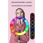 Qiaoyang LED Ring Light με Βάση QA-RG35 – Soft Ring Light Qiaoyang