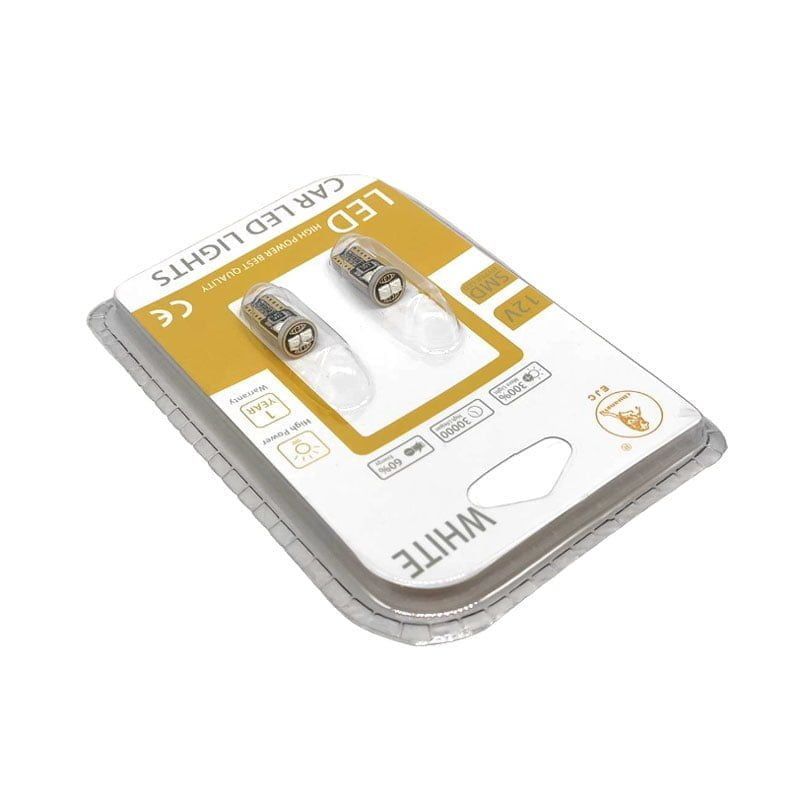 EJC Λάμπες Αυτοκινήτου Canbus 12V 2τμχ μπλε φως – LED light EJC