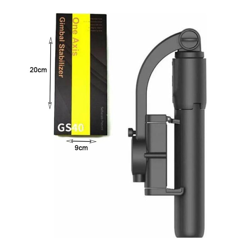 Selfie Stick Κινητού GS40 - One Axis Gimbal & Stabilizers OEM