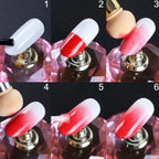 Πινέλο Nail Art για Ombre- Babyboomer σχέδιο στα νύχια με stamper σιλικόνης - Nail art tool ombre OEM