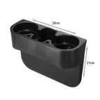 Βάση αυτοκινήτου με διπλή ποτηροθήκη - Drink holder car mount with double cup