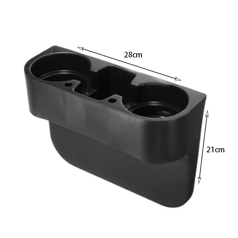 Βάση αυτοκινήτου με διπλή ποτηροθήκη - Drink holder car mount with double cup