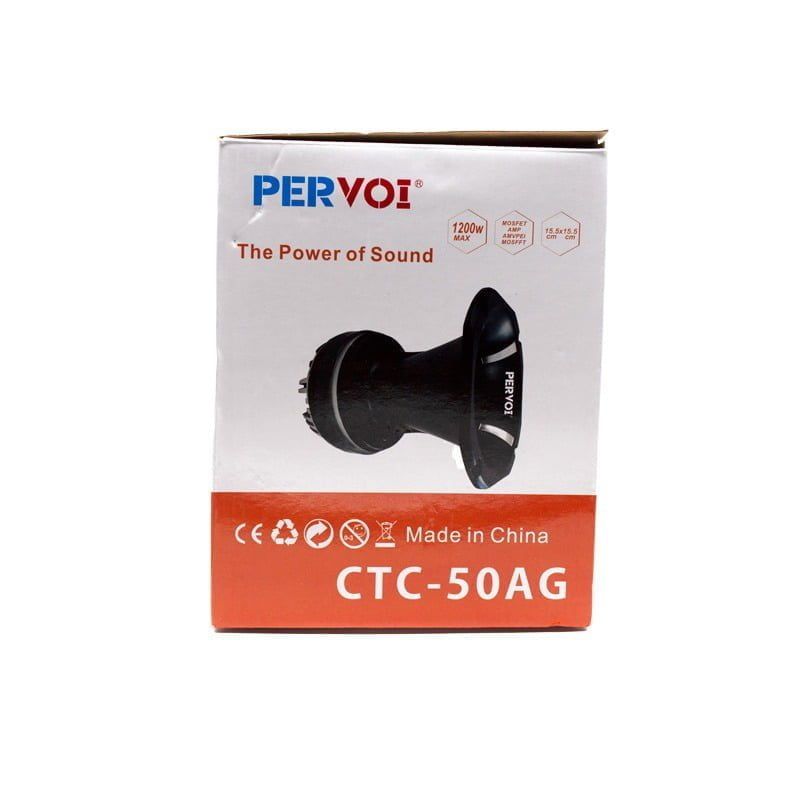 Pervoi ηχείο αυτοκινήτου CTC-50AG - Pervoi drive speaker CTC-50AG PerVoi