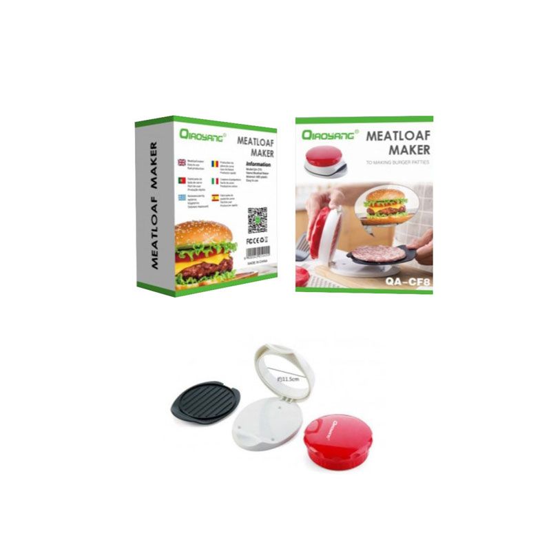 Qiaoyang Μηχανή για χάμπουργκερ QA-CF8 - Meatloaf Maker Qiaoyang