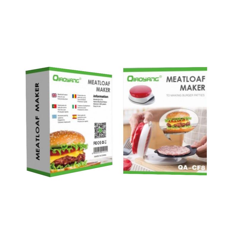 Qiaoyang Μηχανή για χάμπουργκερ QA-CF8 - Meatloaf Maker Qiaoyang