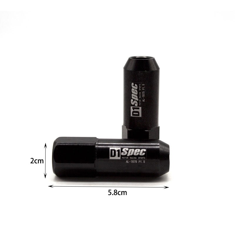D1 SPEC μπουλόνια για ζάντες 20τμχ - D1 SPEC wheel nuts 20pcs OEM