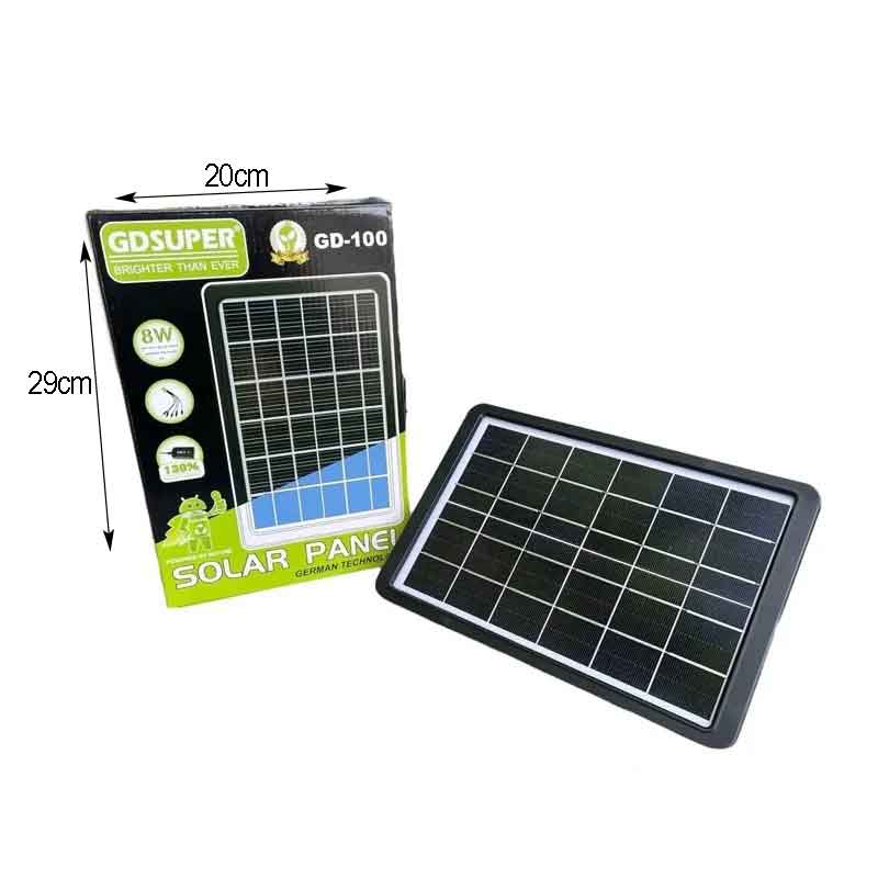 GDSUPER Ηλιακό πάνελ 8W GD-100 - Solar panel OEM