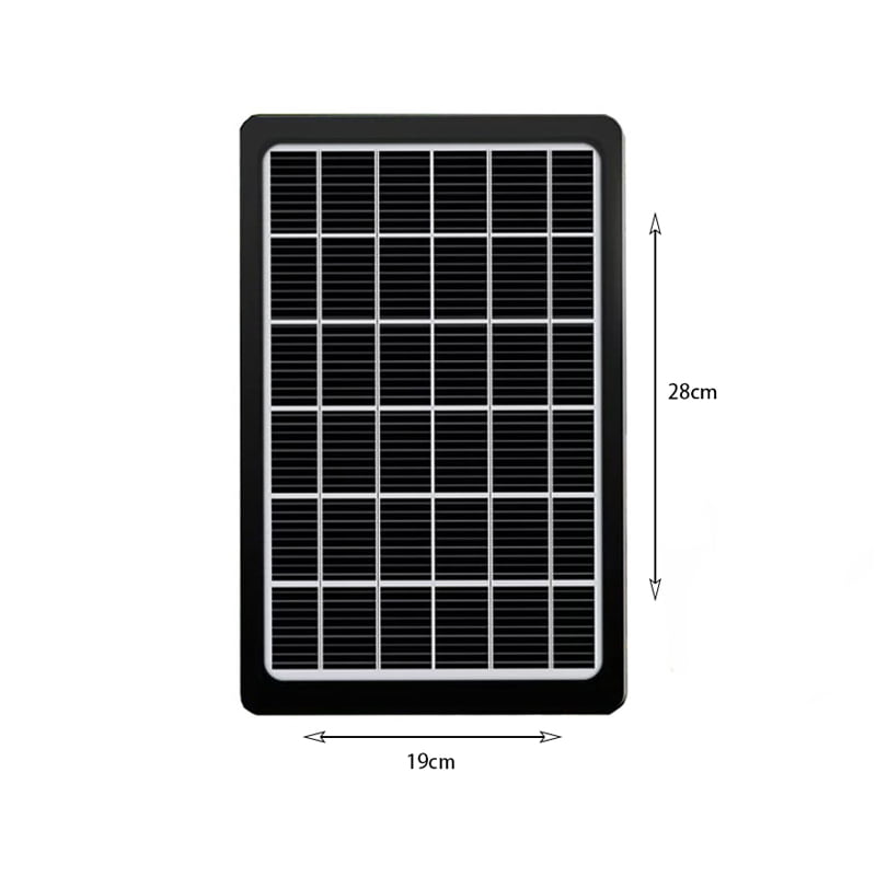GDSUPER Ηλιακό πάνελ 8W GD-100 - Solar panel OEM
