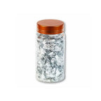 Φύλλα ασήμι για διακόσμηση νυχιών - Nail art decoration foil glitter - Ασημί - Μπρονζέ - Χρυσό OEM