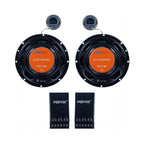 PerVoi Σετ Ηχεία Αυτοκινήτου CTC-6593 με 650W RMS - Component Speaker PerVoi