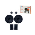 PerVoi Σετ Ηχεία Αυτοκινήτου CTC-6593 με 650W RMS - Component Speaker PerVoi