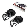 Ηχείο Αυτοκινήτου 250W 6.5" 2τμχ XP-6563 - Full Range Speaker OEM