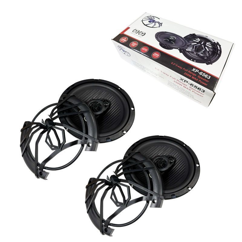 Ηχείο Αυτοκινήτου 250W 6.5" 2τμχ XP-6563 - Full Range Speaker OEM