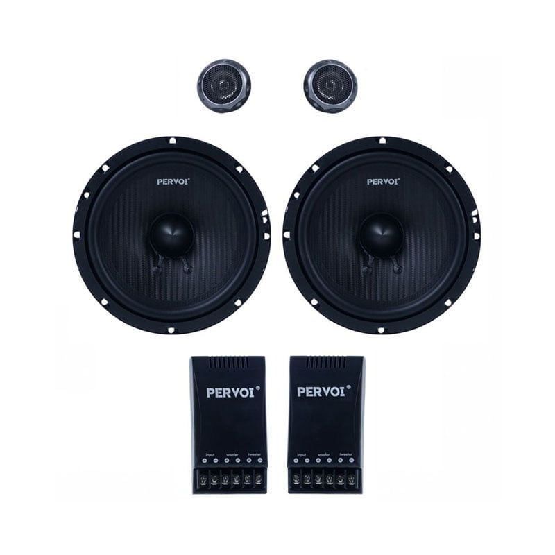 PerVoi Σετ Ηχεία Αυτοκινήτου CTC-6593 με 650W RMS - Component Speaker PerVoi