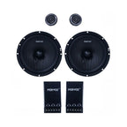 PerVoi Σετ Ηχεία Αυτοκινήτου CTC-6593 με 650W RMS - Component Speaker PerVoi