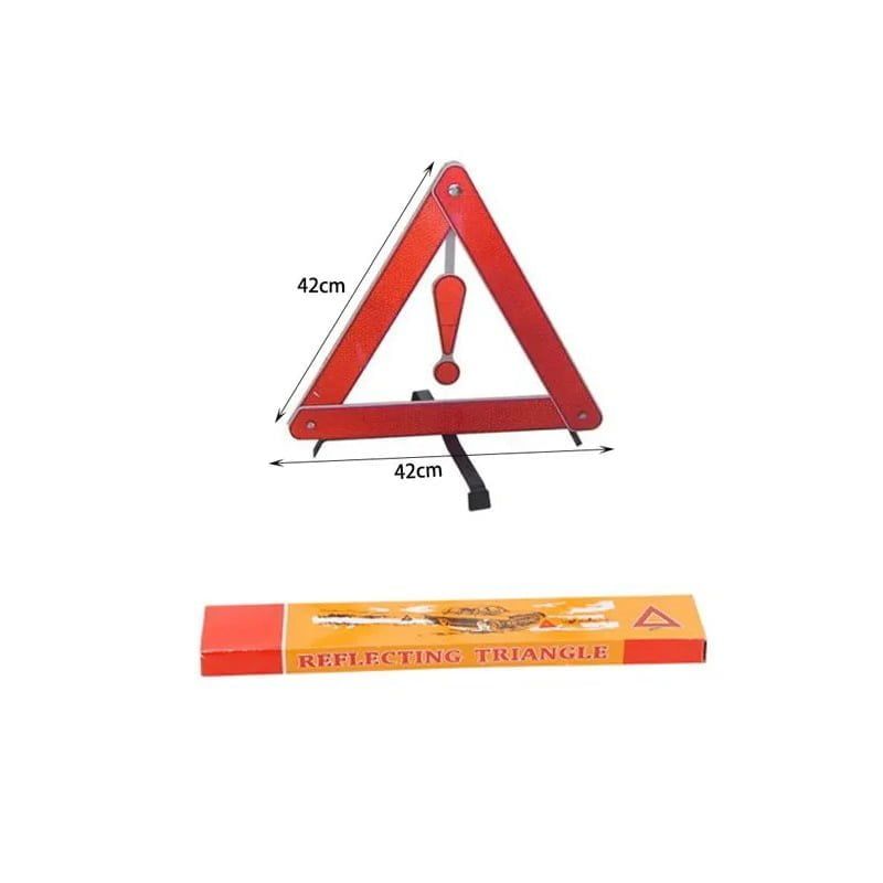 Ανακλαστικό τρίγωνο έκτακτης ανάγκης - Emergency Roadside Reflecting Triangle OEM