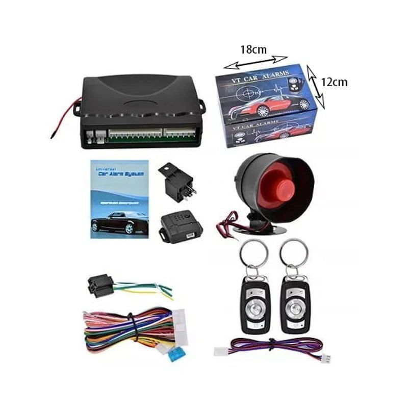 Σύστημα Συναγερμού Αυτοκινήτου - Car alarm system T120 OEM