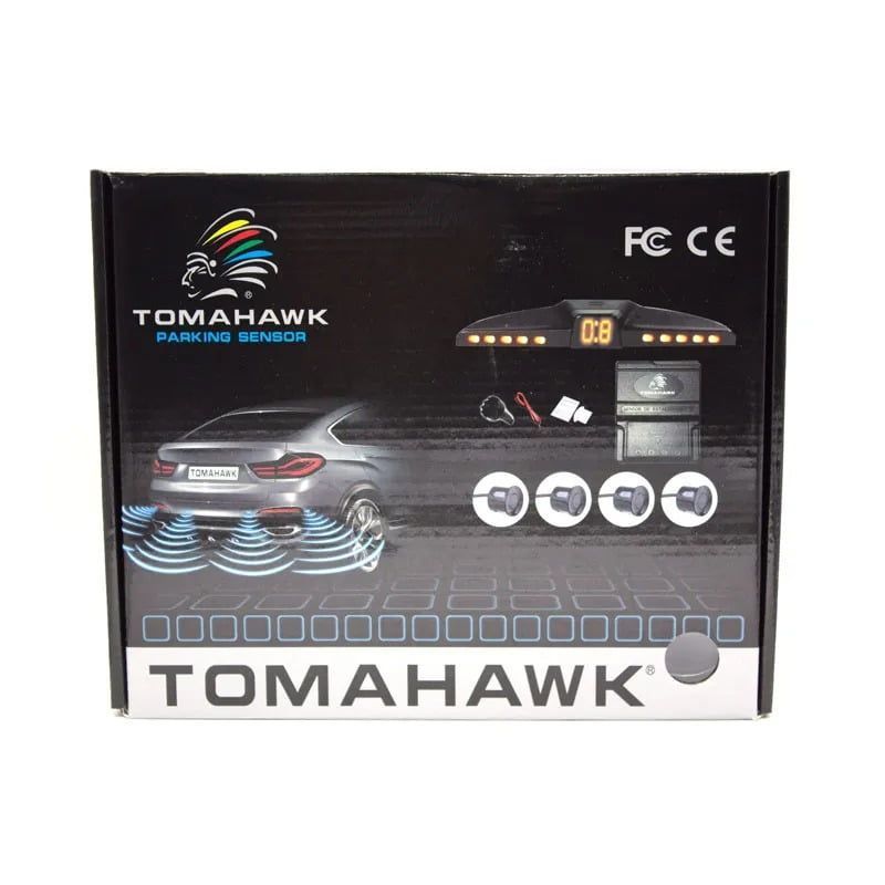 Αισθητήρες Παρκαρίσματος – Tomahawk Parking Sensor - Ασημί OEM