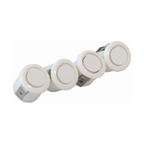 Αισθητήρες Παρκαρίσματος – Tomahawk Parking Sensor - Λευκό OEM