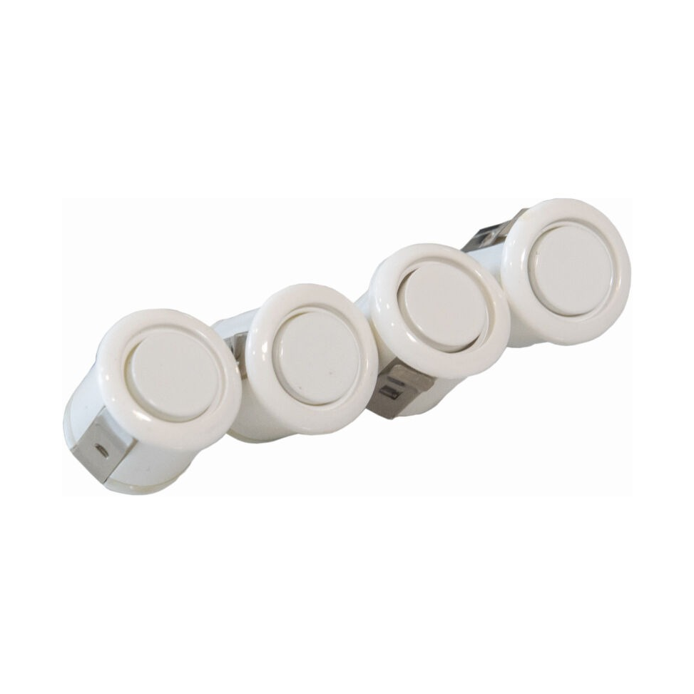 Αισθητήρες Παρκαρίσματος – Tomahawk Parking Sensor - Λευκό OEM
