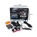 Αισθητήρες Παρκαρίσματος – Tomahawk Parking Sensor - Ασημί OEM