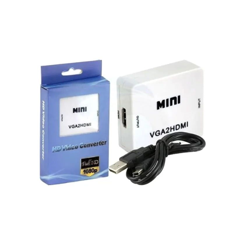 Μετατροπέας βίντεο VGA σε HDMI - HD nideo converter VGA to HDMI OEM