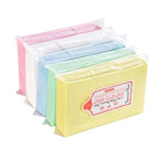 Μαντηλάκια νυχιών χωρίς ίνες - Nail polish remover pads OEM
