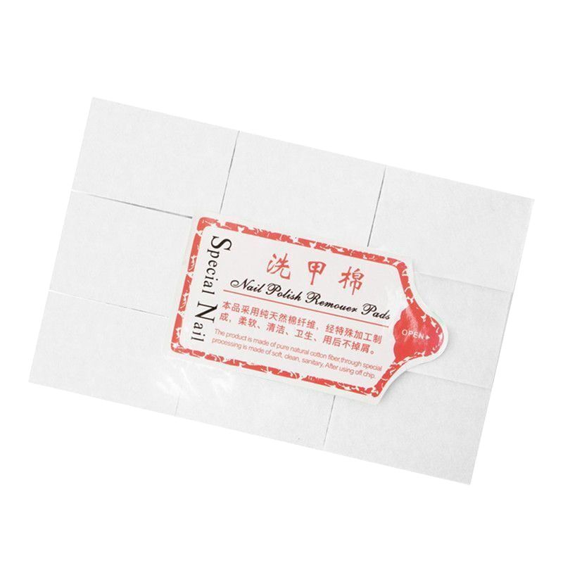 Μαντηλάκια νυχιών χωρίς ίνες - Nail polish remover pads OEM