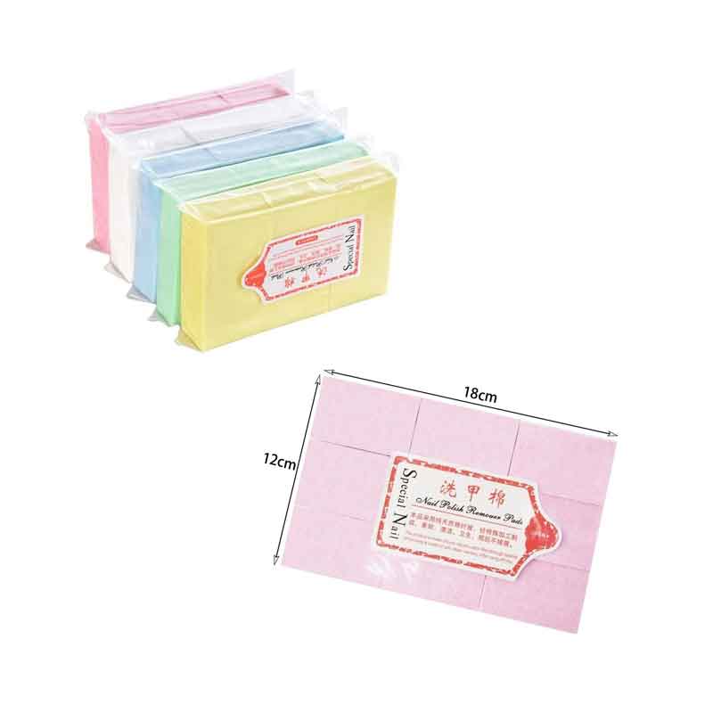 Μαντηλάκια νυχιών χωρίς ίνες - Nail polish remover pads OEM